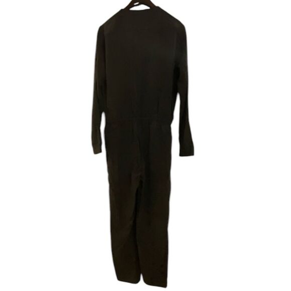 JW Signature gray/black drawstring jumpsuit - Picture 1 of 7